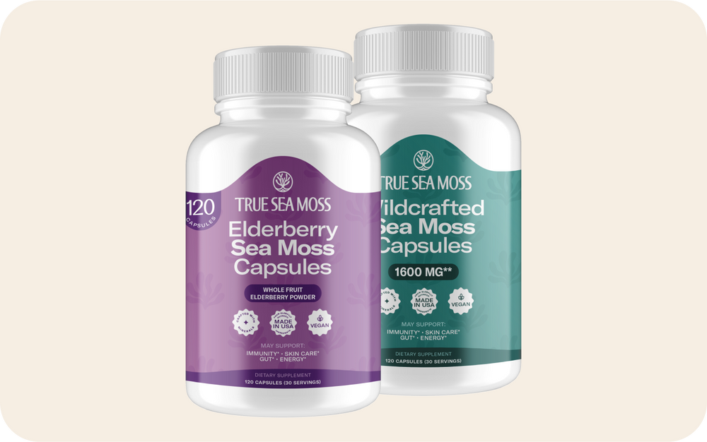 ORIGINAL SEA MOSS CAPSULES