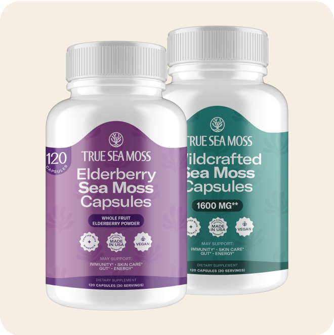 ORIGINAL SEA MOSS CAPSULES