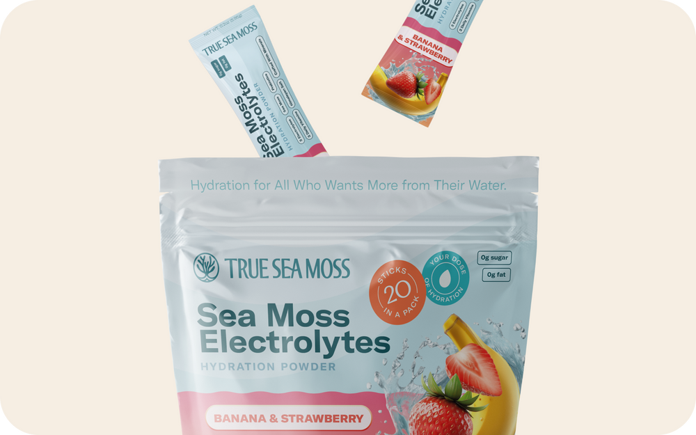 Sea Moss Electrolytes