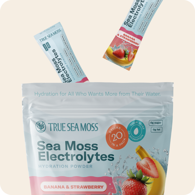 Sea Moss Electrolytes