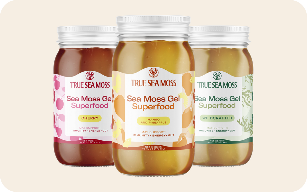 Sea Moss Gel Superfood