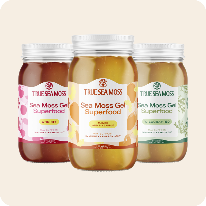 Sea Moss Gel Superfood