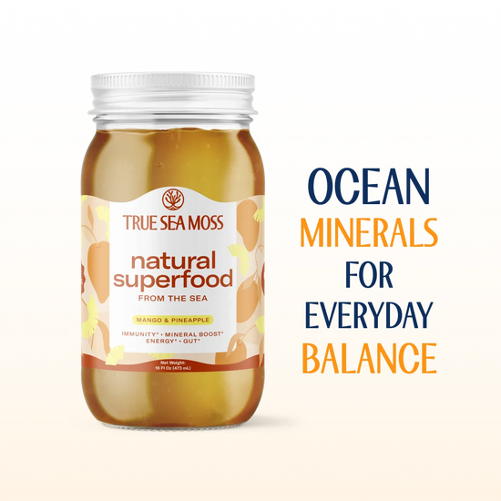 Sea Moss Gel Superfood