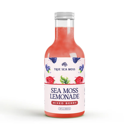 Sea Moss Lemonade with Berry Mix
