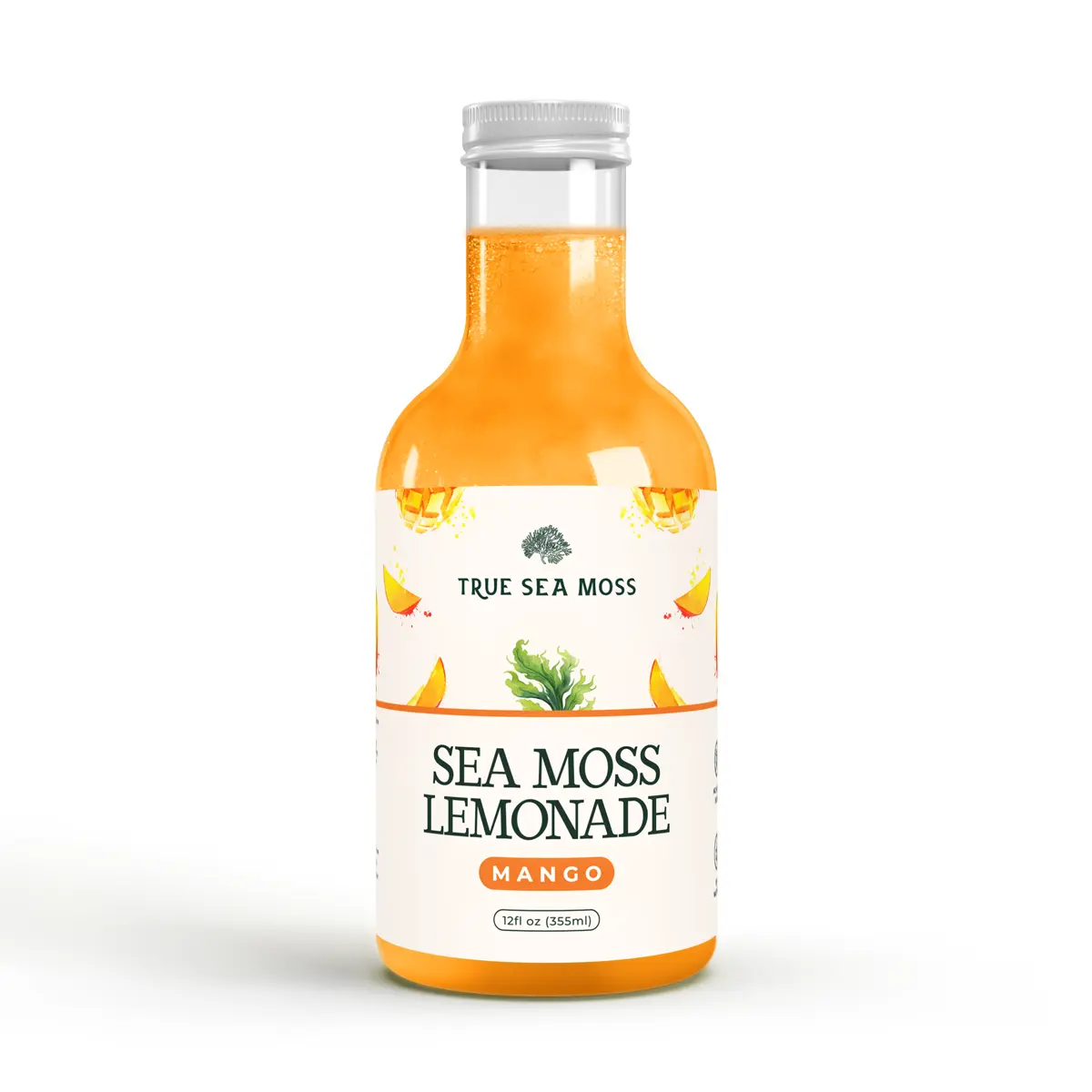 Sea Moss Lemonade with Mango