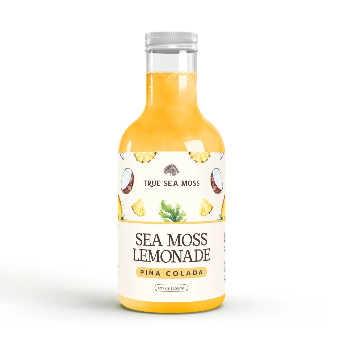 Sea Moss Lemonade with Pina colada