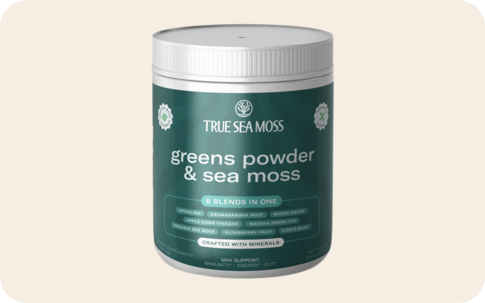 GREEN POWDER