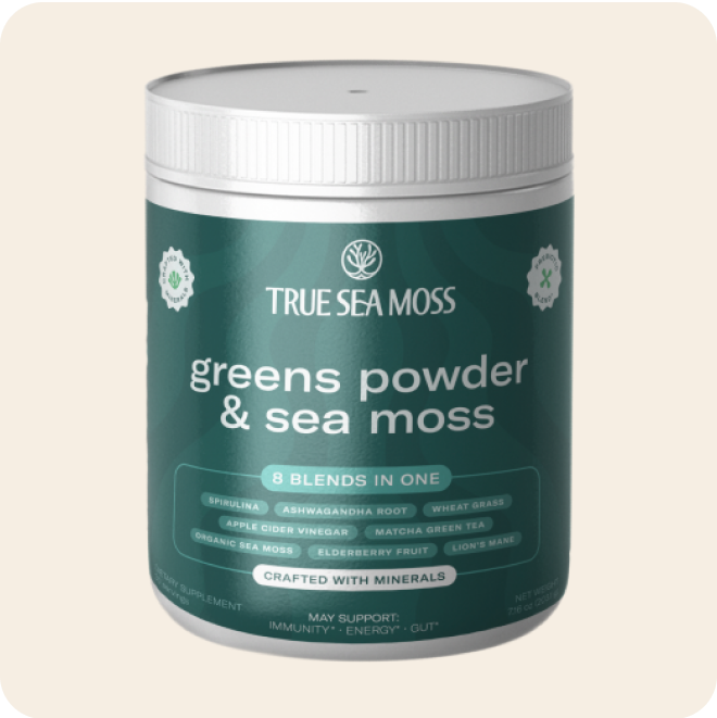 GREEN POWDER