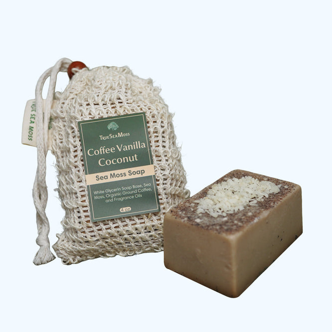 SEA MOSS SOAP MATCHA & ALOE (30% OFF )