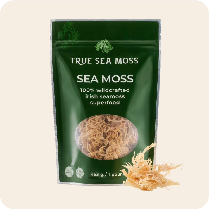CRAFTED RAW SEA MOSS