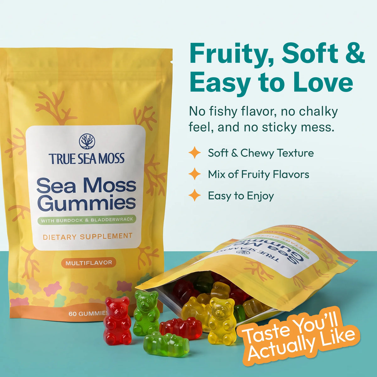 ORIGINAL SEA MOSS GUMMIES