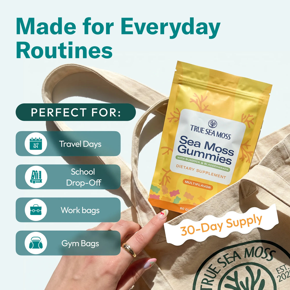 ORIGINAL SEA MOSS GUMMIES