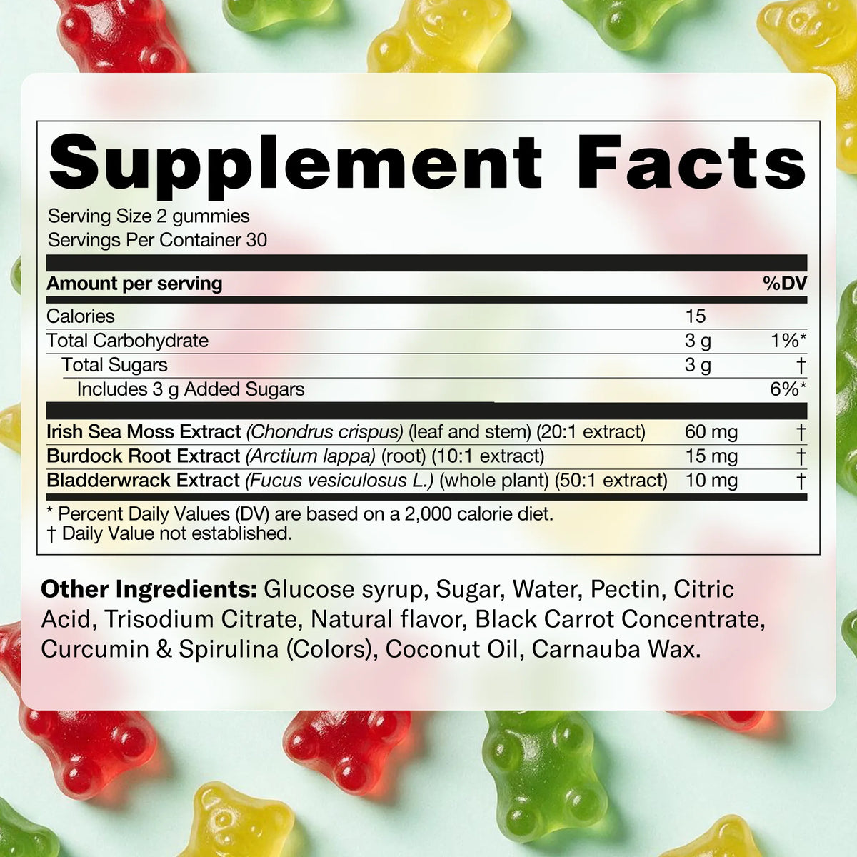 ORIGINAL SEA MOSS GUMMIES