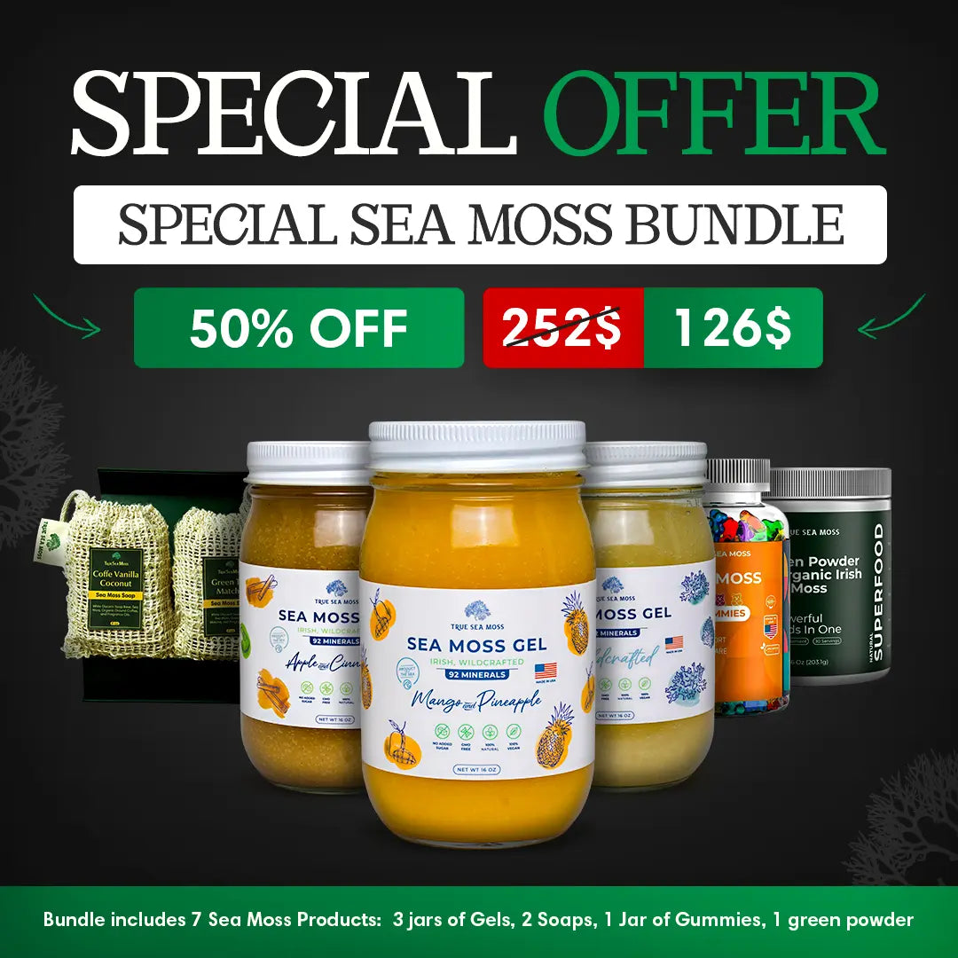 BF Special Sea Moss Bundle