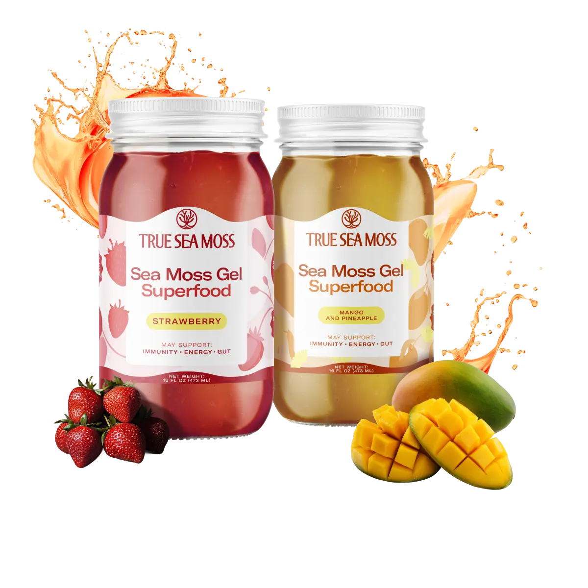 True Sea Moss Gel - Powerful Natural Superfood