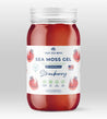 Jar of Natural Strawberry Sea Moss Gel