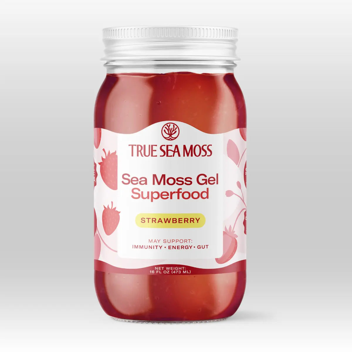 STRAWBERRY SEA MOSS