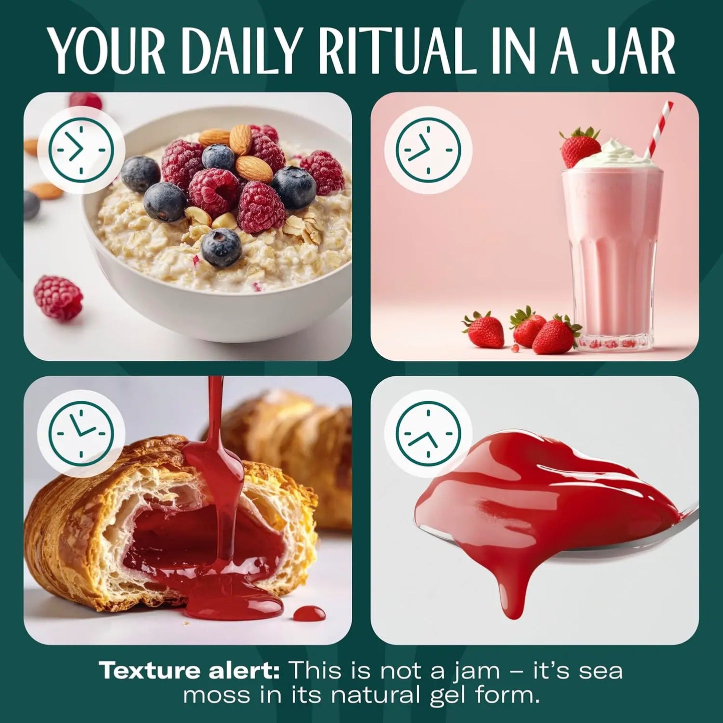 STRAWBERRY SEA MOSS GEL