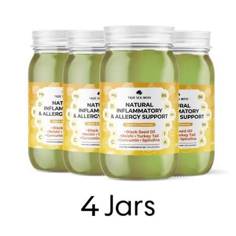 Natural Inflammatory & Allergy Support.