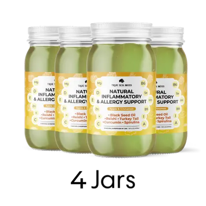 Natural Inflammatory & Allergy Support.