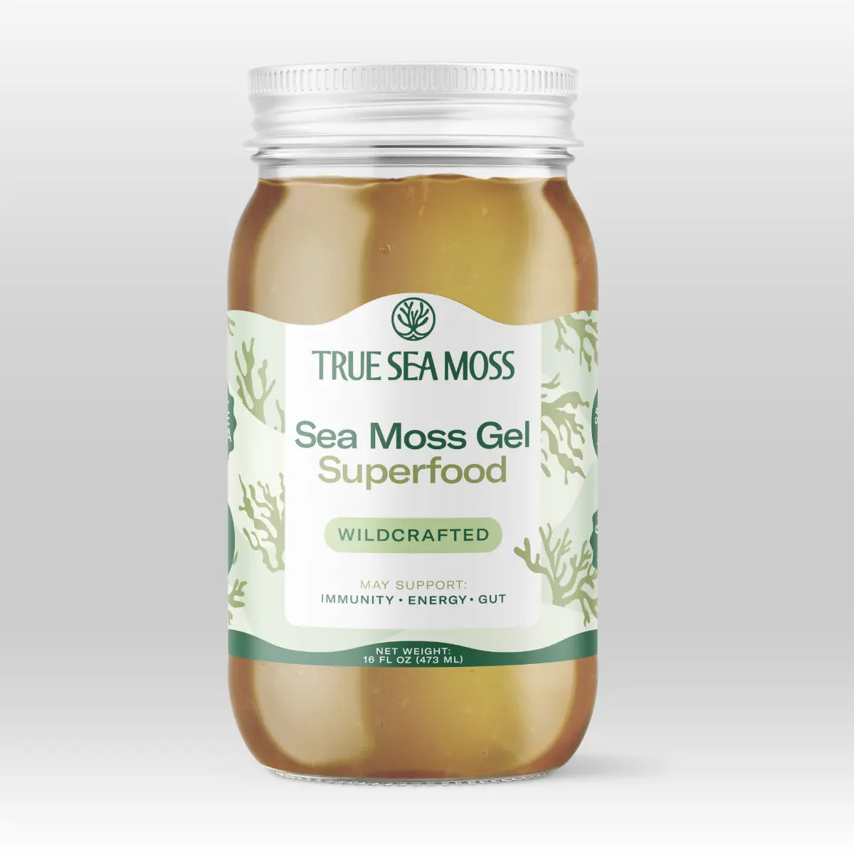 WILDCRAFTED SEA MOSS