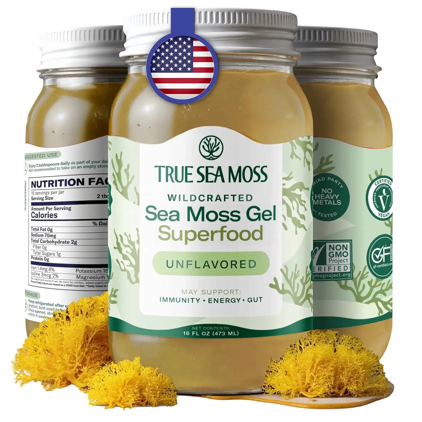 WILDCRAFTED SEA MOSS GEL