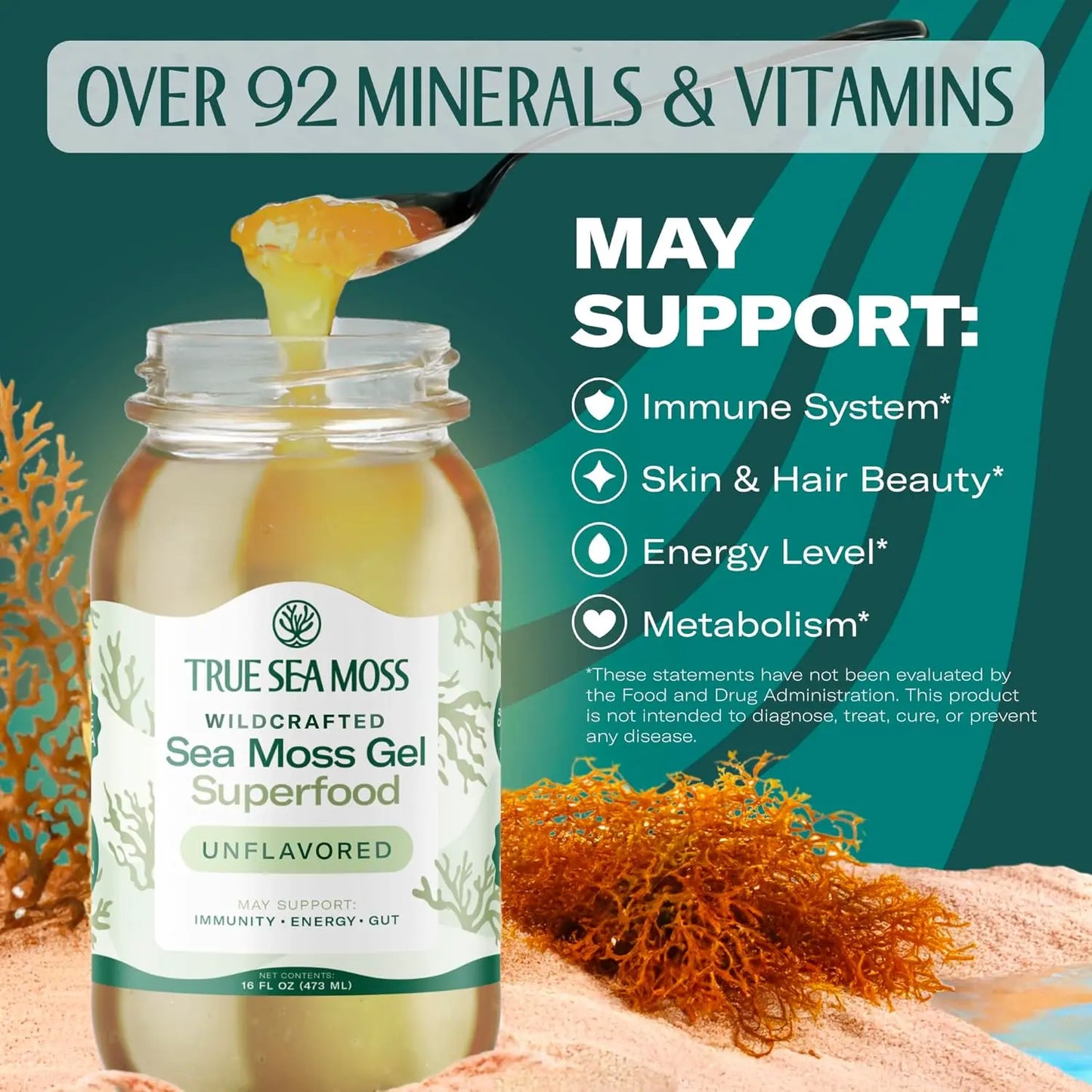 WILDCRAFTED SEA MOSS GEL