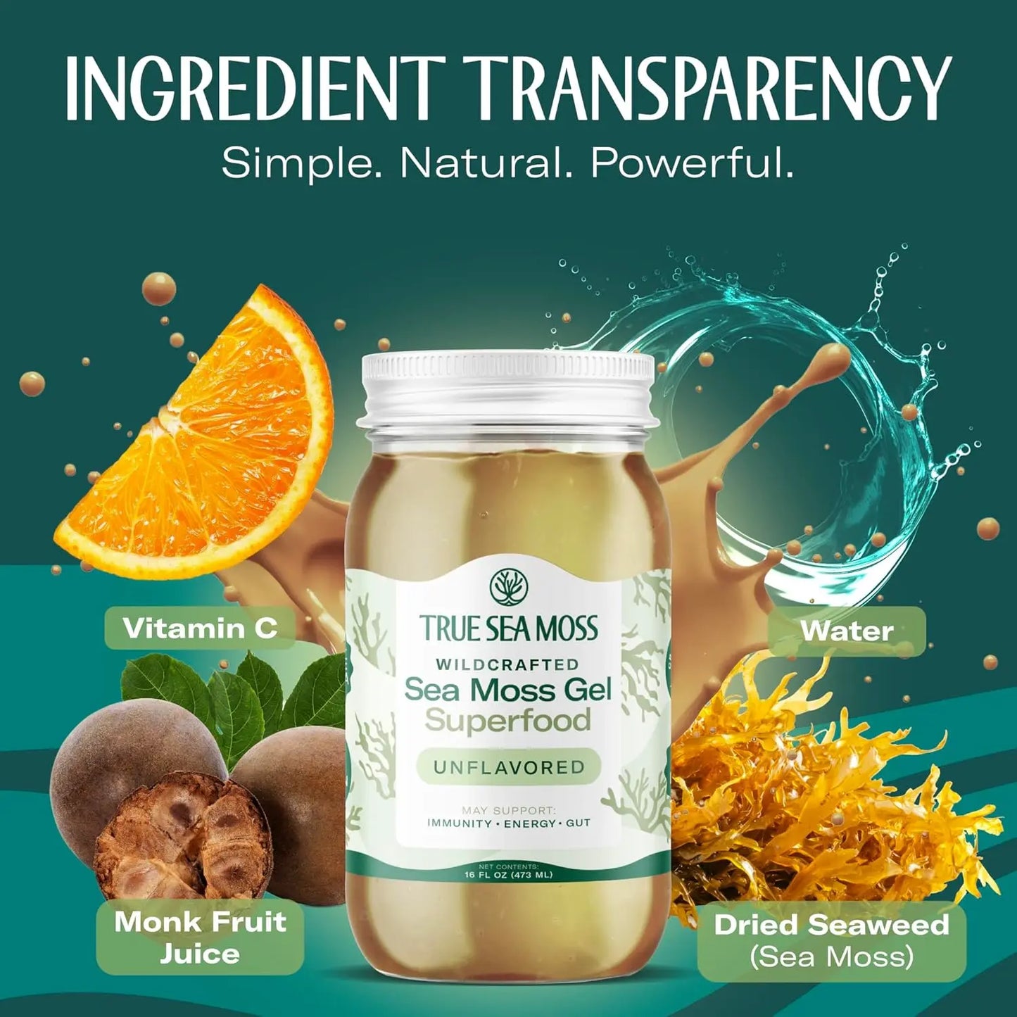 WILDCRAFTED SEA MOSS GEL