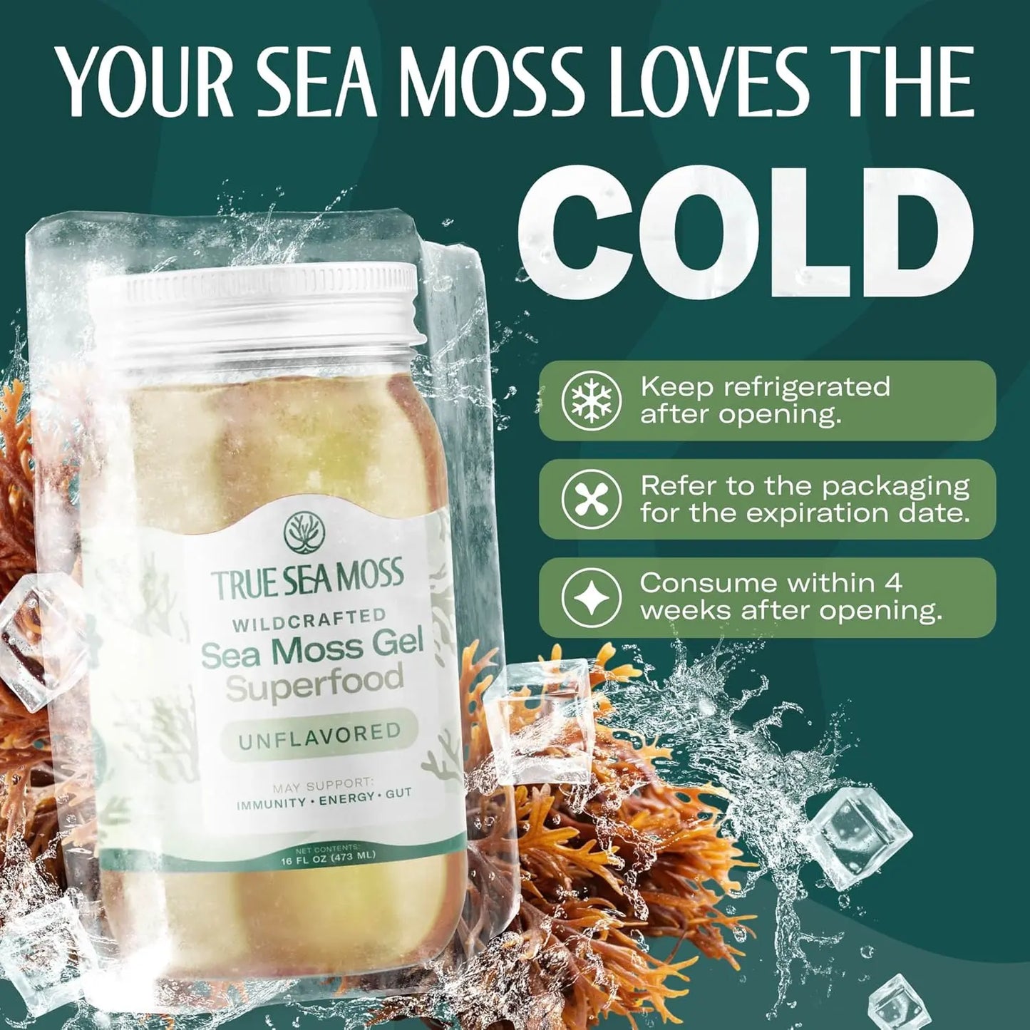WILDCRAFTED SEA MOSS GEL