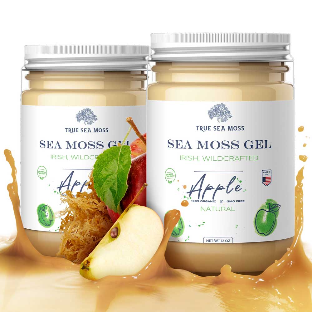 Sea Moss Gel from Wildcrafted Sea Moss – The Transformation Factory